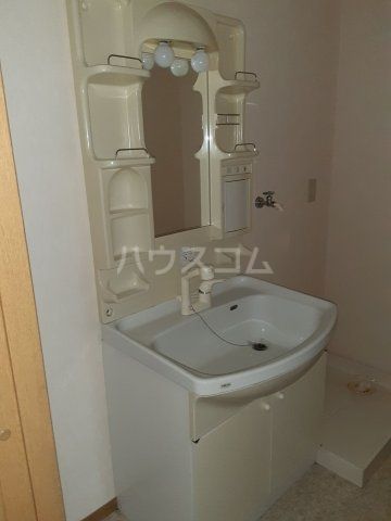 【岐阜市柳津町上佐波のマンションの洗面設備】