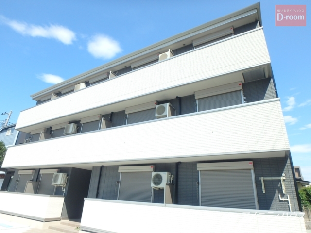 建物外観　●日当たりはご覧の通り！