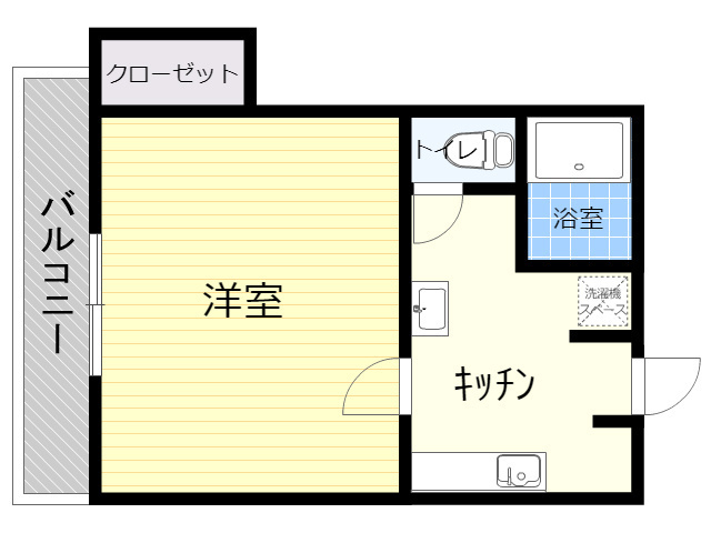 ウエストコート2の間取り