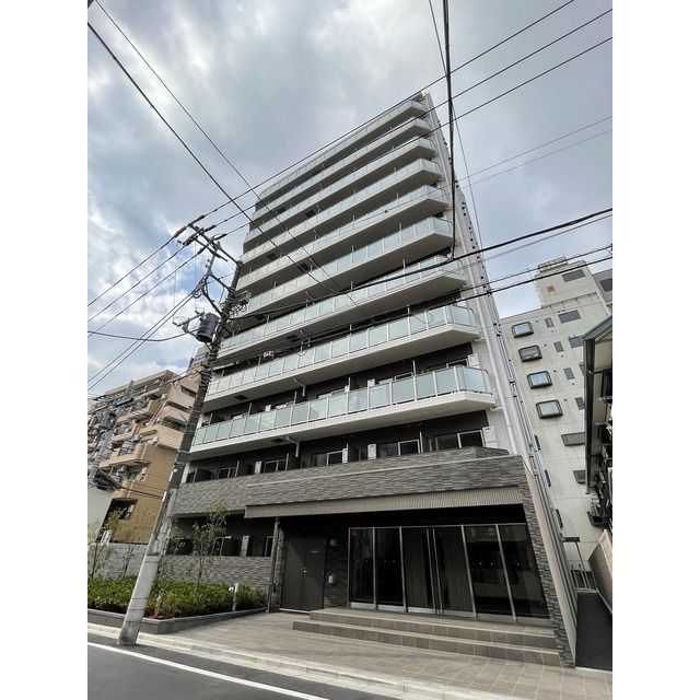 【アルファコート西川口２７の建物外観】