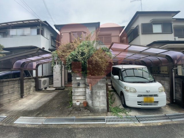 阪南市鳥取中戸建の建物外観