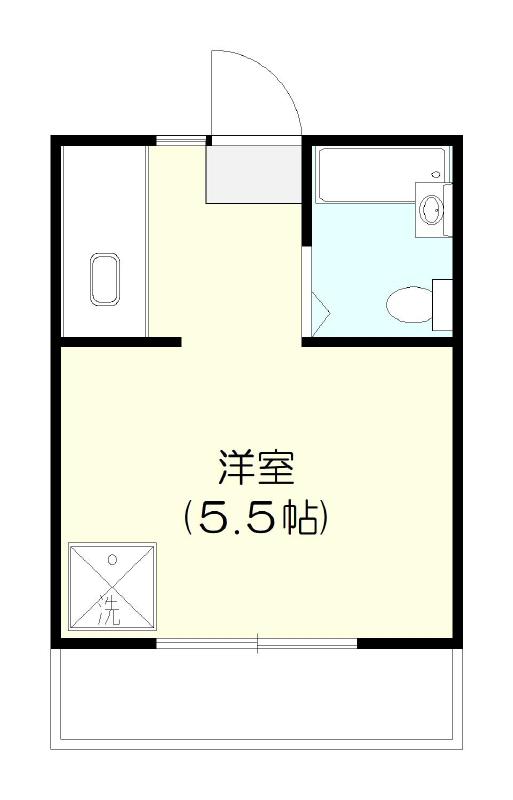 ドリーム勝浦の間取り