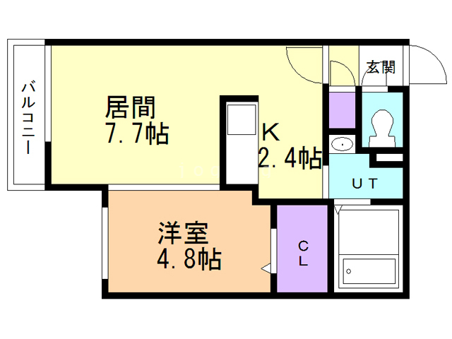 ブラスト稲穂の間取り