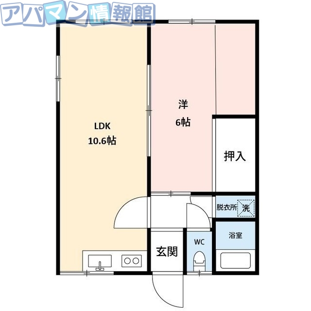 【フェアシャトーの間取り】