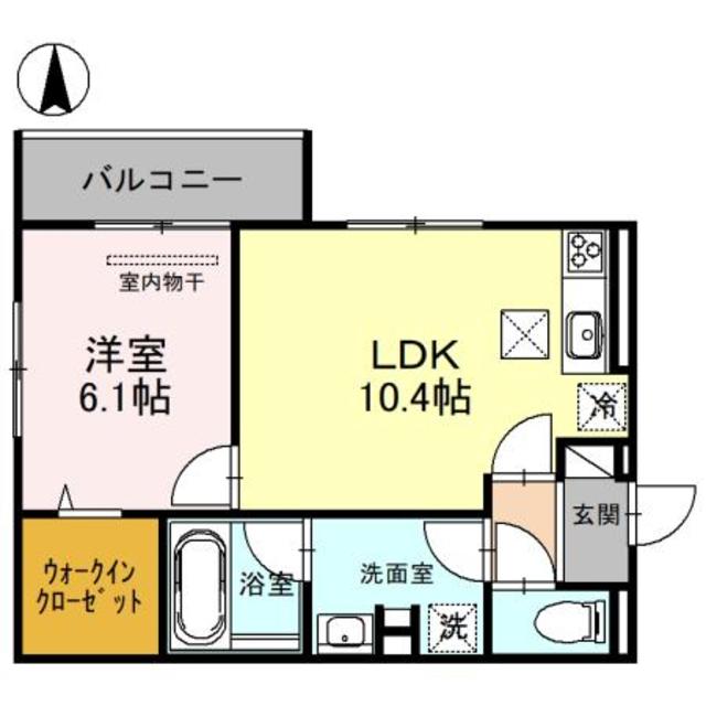 ｃａｓａ　ｓｅｒｅｓａの間取り