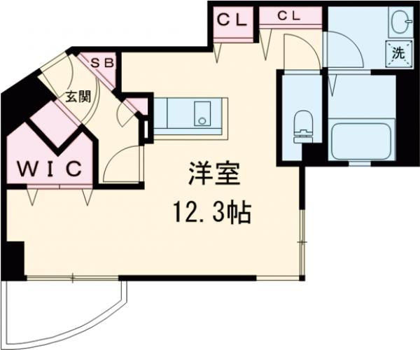 ＴＫ田園調布レディースフラッツの間取り