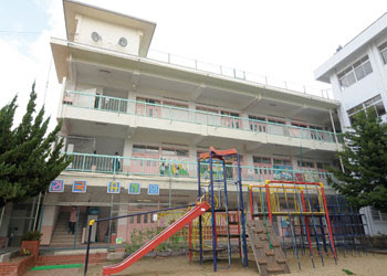 【大阪市住吉区遠里小野のマンションの幼稚園・保育園】