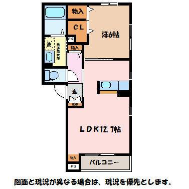 ベルク穂高の間取り