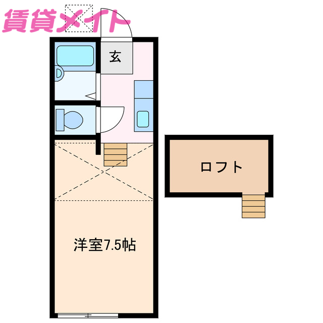 ドエルアルフィーの間取り