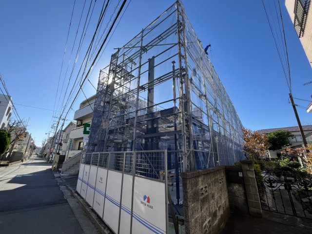 【エクラージュ産盟の建物外観】