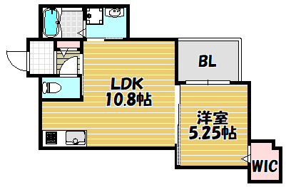 GMヒルズ今津北A棟の間取り