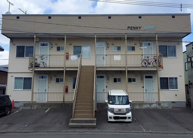 ＰＥＮＮＹ　ＬＡＮＥの建物外観