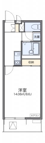 レオネクストイーエフIIIの間取り