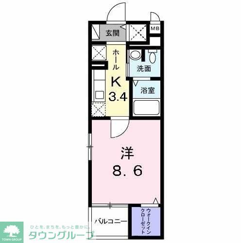 マーベラスの間取り