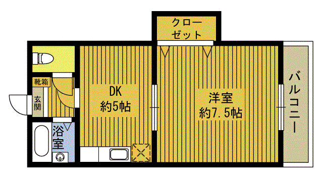 ＬｉｔｔｌｅＲｉｃｈＫａｔｏの間取り