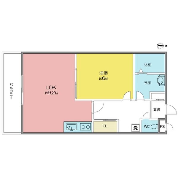 さくらマンションの間取り