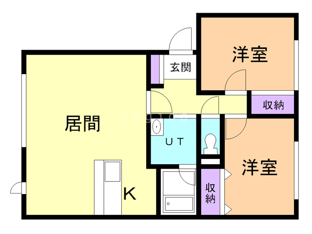 のぞみの杜の間取り