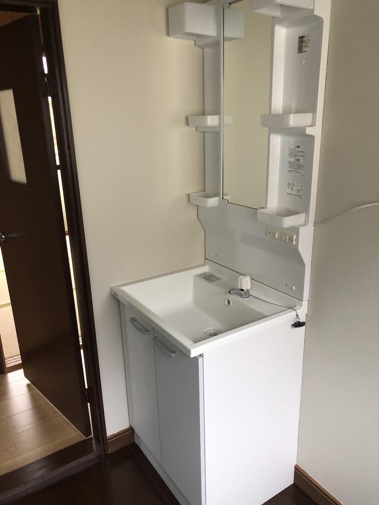 洗面設備　独立洗面所