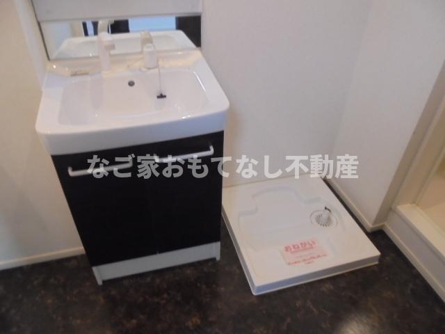 洗面設備　同型タイプ 花音又穂　お問合せはなご家おもてなし不動産へ。