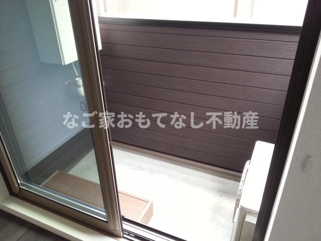 バルコニー　花音又穂　お問合せはなご家おもてなし不動産へ。
