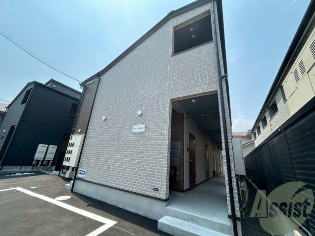 建物外観　仙台市宮城野区幸町１丁目「フォレスタ幸町」