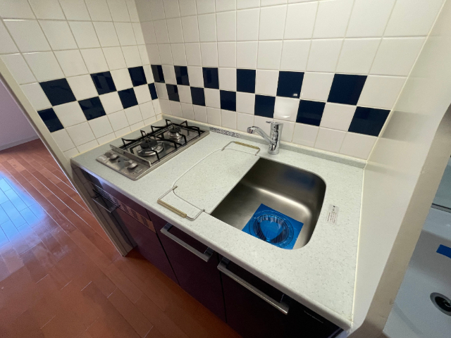 キッチン　※同物件他号室の写真です。