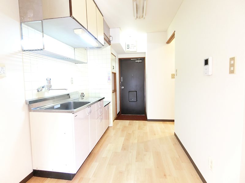 その他部屋・スペース　冷蔵庫置場広々しています