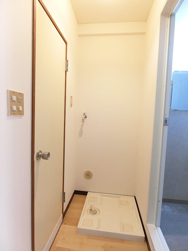 その他設備　室内洗濯機置き場