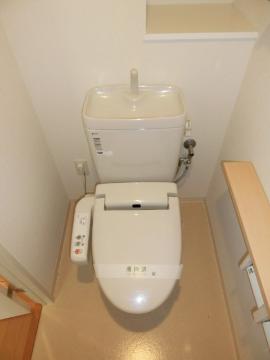 　トイレ　シャワー付トイレ