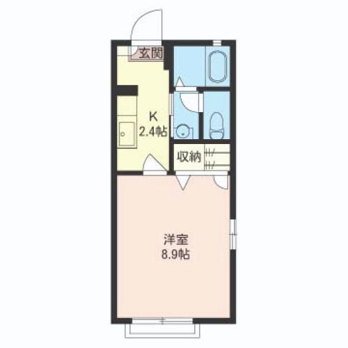 グランシャリオ・Tの間取り