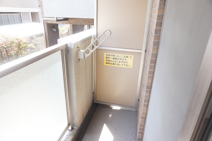 バルコニー
