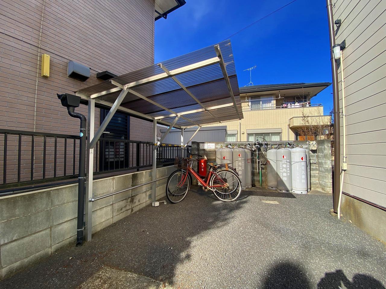 その他共有部分　駐輪場