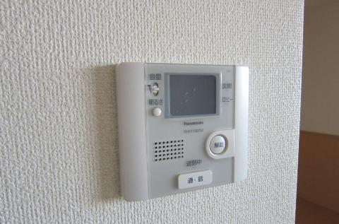 その他設備　カメラ付インターホン（イメージ）