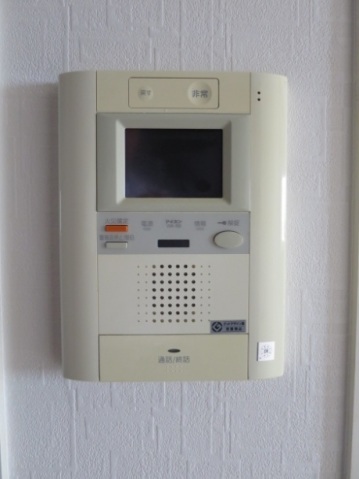 セキュリティ　※別部屋参考写真