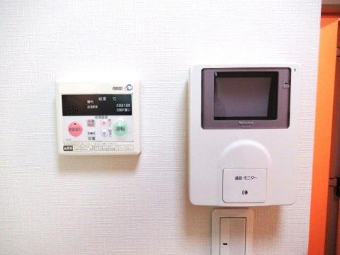春日丘ヒルズ　セキュリティ　ＴＶモニターホン