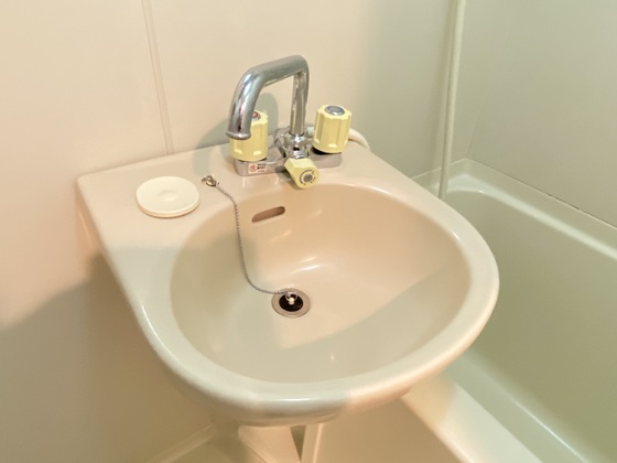 洗面設備　※別号室