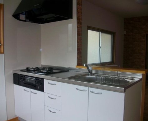 キッチン　システムキッチン