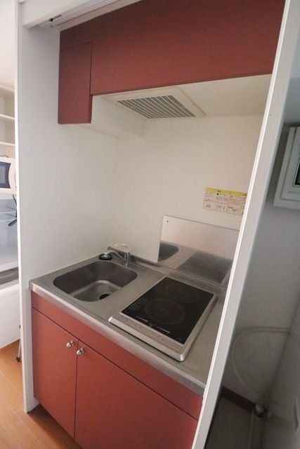 レオパレスシェル青葉のキッチン写真