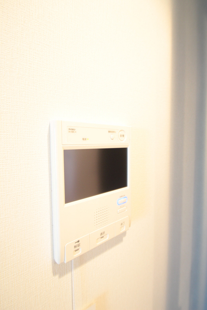 セキュリティ　※同間取の別室のお写真です。