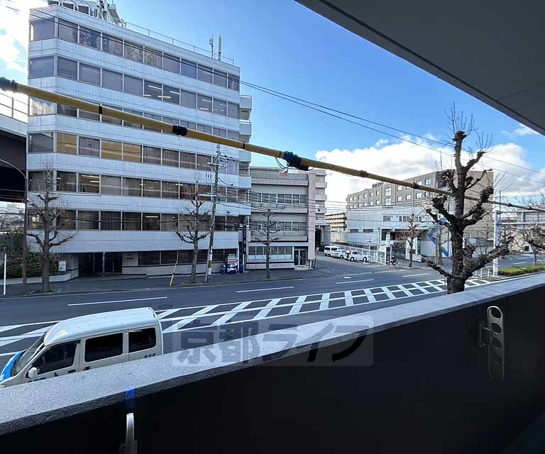 眺望　２０８号からの眺望です。