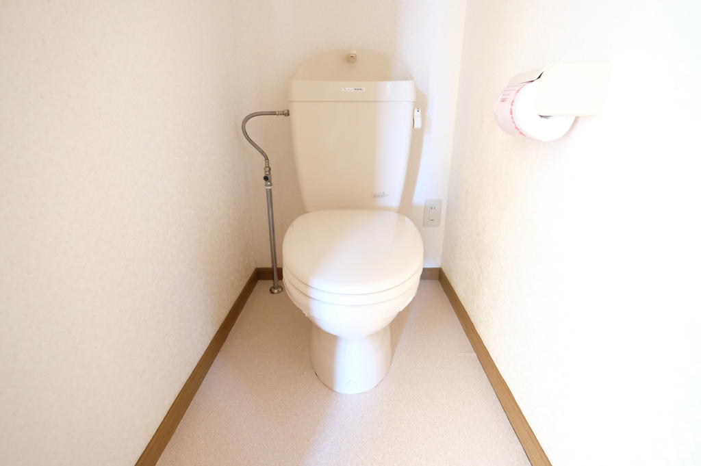 トイレ　室内写真は別室です