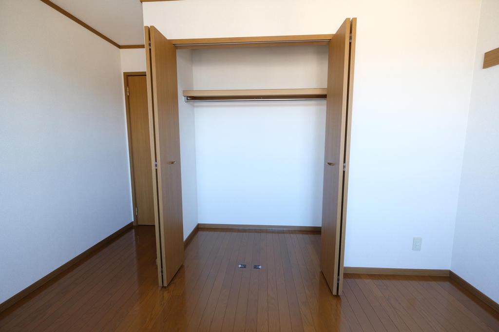 収納　室内写真は別室です