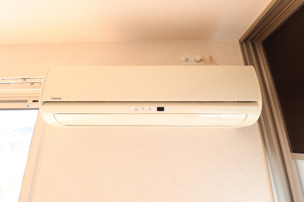 その他設備　エアコンも付いてます♪