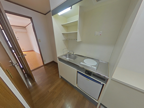 キッチン　※別部屋の写真です