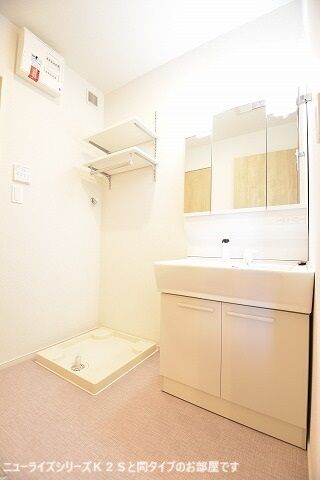 洗面設備　※同施工会社、類似仕様の物件の写真です。