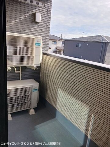 バルコニー　※同施工会社、類似仕様の物件の写真です。