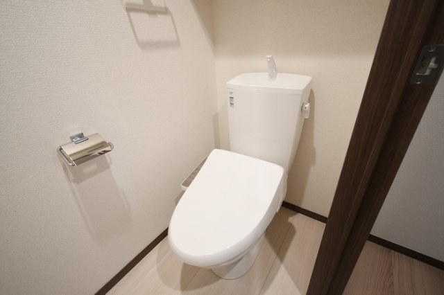 トイレ　コンパクトで使いやすいトイレです