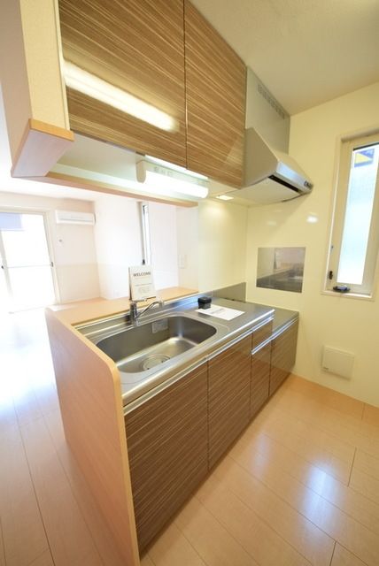 キッチン　イメージ。２Ｆの室内写真です。