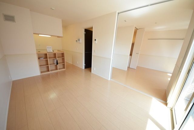 居室・リビング　イメージ。２Ｆの室内写真です。