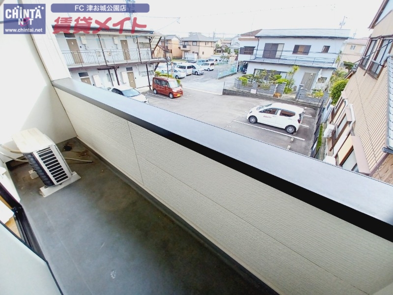 バルコニー　同型別部屋写真